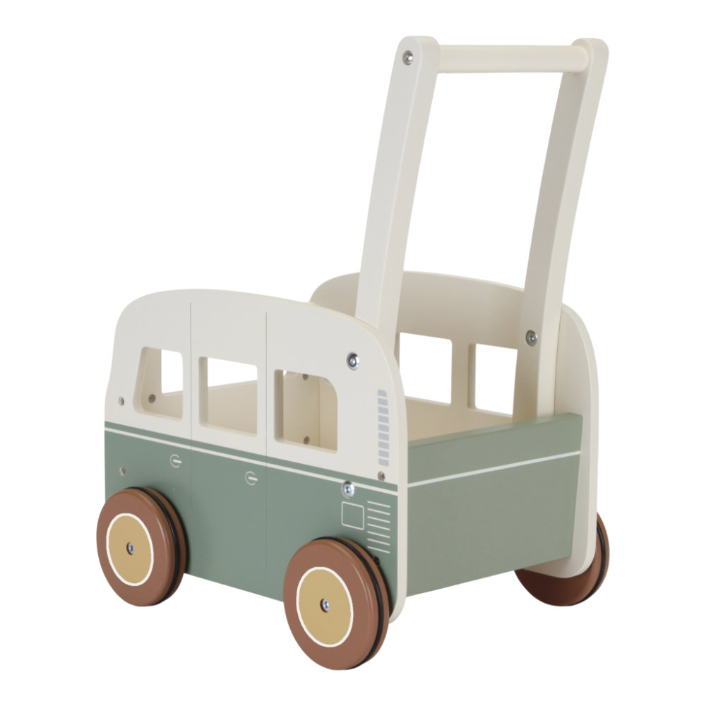 Order the Little Dutch Tractor With Trailer Little Farm FSC online - Baby  Plus